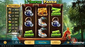 Slot Online Spadegaming Triple Panda
